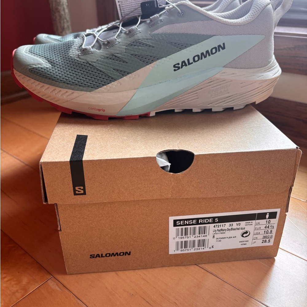Salomon Men's Sense Ride 5 Trail Shoe - Picture 3 of 3